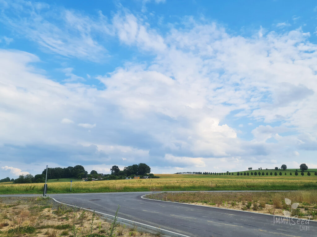 Blick Richtung Süden