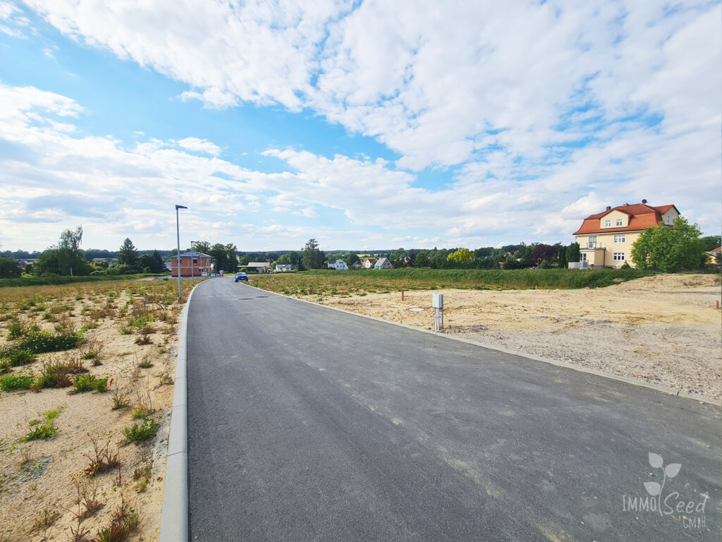 Privatstraße Richtung Nordwesten